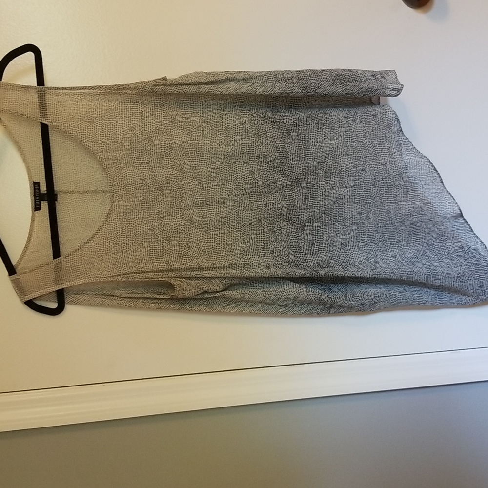 Eileen Fisher silk top
